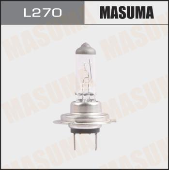 MASUMA L270 - Лампа накаливания, основная фара avtokuzovplus.com.ua