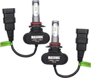 MASUMA L660 - Лампа светодиодная LED HB4 6000K 4000Lm P22d. Комплект 2шт autocars.com.ua