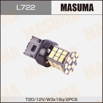 MASUMA L722 - Лампа розжарювання, Освітлення салону autocars.com.ua