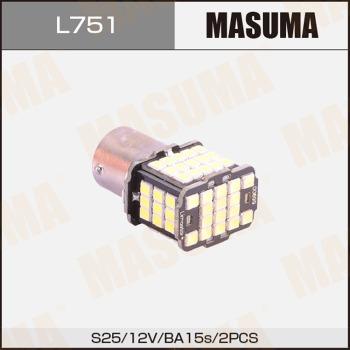 MASUMA L751 - Лампа накаливания, освещение салона avtokuzovplus.com.ua