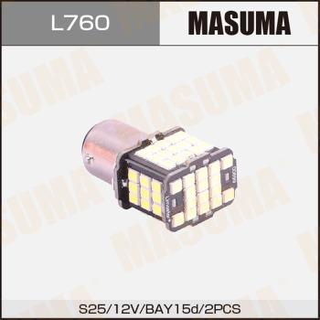 MASUMA L760 - Лампа розжарювання, Освітлення салону autocars.com.ua