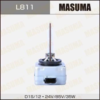 MASUMA L811 - Лампа розжарювання, основна фара autocars.com.ua