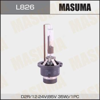 MASUMA L826 - Лампа розжарювання, основна фара autocars.com.ua