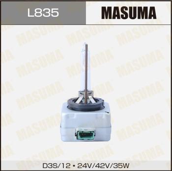 MASUMA L835 - Лампа накаливания, основная фара avtokuzovplus.com.ua