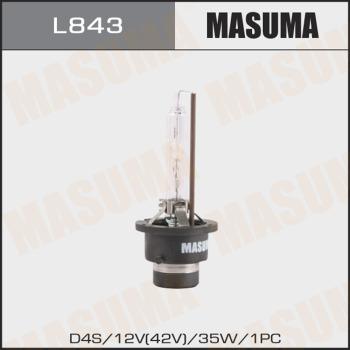 MASUMA L843 - Лампа розжарювання, основна фара autocars.com.ua