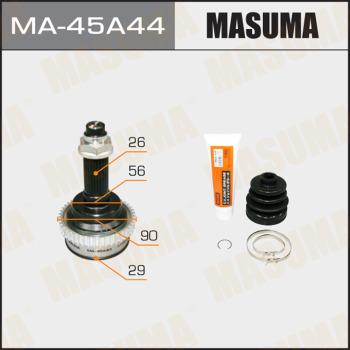 MASUMA MA-45A44 - Шарнирный комплект, ШРУС, приводной вал avtokuzovplus.com.ua