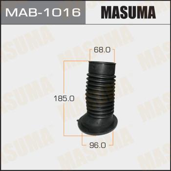 MASUMA MAB-1016 - Пильник амортизатора, захисний ковпак autocars.com.ua