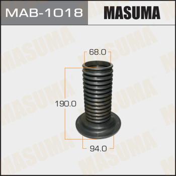 MASUMA MAB1018 - Пилозахисний комплект, амортизатор autocars.com.ua