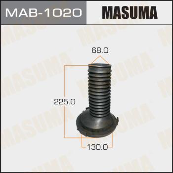 MASUMA MAB-1020 - Пыльник амортизатора, защитный колпак avtokuzovplus.com.ua