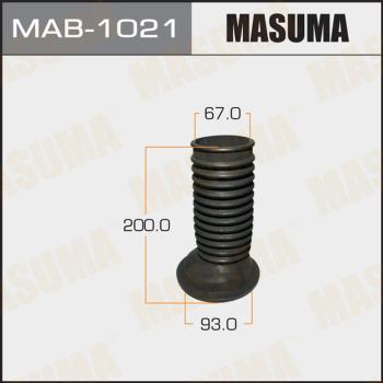 MASUMA MAB-1021 - Пылезащитный комплект, амортизатор avtokuzovplus.com.ua