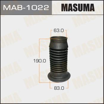 MASUMA MAB-1022 - Пильник амортизатора, захисний ковпак autocars.com.ua