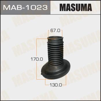 MASUMA MAB-1023 - Пыльник амортизатора, защитный колпак avtokuzovplus.com.ua