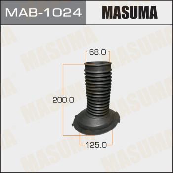 MASUMA MAB-1024 - Пыльник амортизатора, защитный колпак avtokuzovplus.com.ua