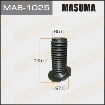 MASUMA MAB-1025 - Пыльник амортизатора, защитный колпак avtokuzovplus.com.ua