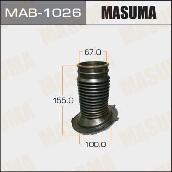 MASUMA MAB1026 - Пилозахисний комплект, амортизатор autocars.com.ua