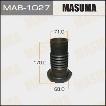 MASUMA MAB-1027 - Пильник амортизатора, захисний ковпак autocars.com.ua