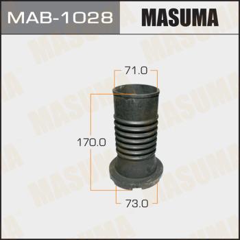 MASUMA MAB-1028 - Пилозахисний комплект, амортизатор autocars.com.ua