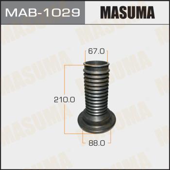 MASUMA MAB-1029 - Пильник амортизатора, захисний ковпак autocars.com.ua