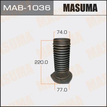 MASUMA MAB-1036 - Пыльник амортизатора, защитный колпак avtokuzovplus.com.ua