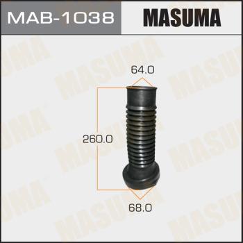MASUMA MAB-1038 - Пыльник амортизатора, защитный колпак avtokuzovplus.com.ua