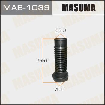 MASUMA MAB1039 - Пыльник амортизатора, защитный колпак avtokuzovplus.com.ua