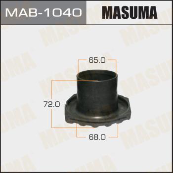 MASUMA MAB-1040 - Пыльник амортизатора заднего Toyota 03-08. Corolla 00-06 MAB1040 MASUMA autocars.com.ua