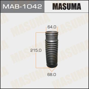 MASUMA MAB-1042 - Пильник амортизатора, захисний ковпак autocars.com.ua