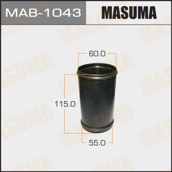 MASUMA MAB-1043 - Пыльник амортизатора, защитный колпак avtokuzovplus.com.ua