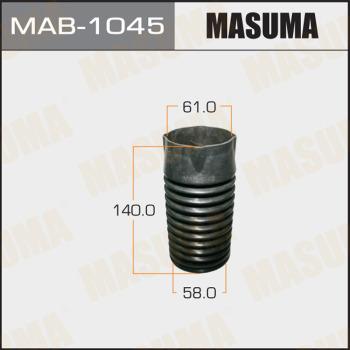 MASUMA MAB1045 - Пылезащитный комплект, амортизатор avtokuzovplus.com.ua