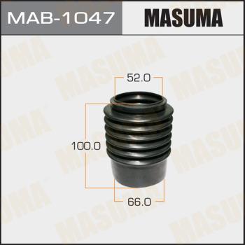 MASUMA MAB-1047 - Пильник амортизатора, захисний ковпак autocars.com.ua