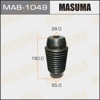 MASUMA MAB-1049 - Пылезащитный комплект, амортизатор avtokuzovplus.com.ua