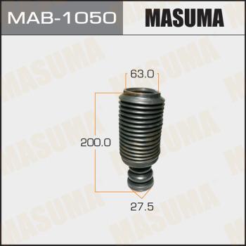 MASUMA MAB-1050 - Відбійник, буфер амортизатора autocars.com.ua