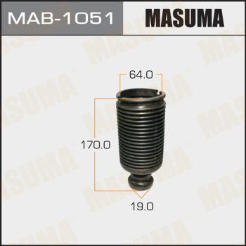 MASUMA MAB1051 - Пылезащитный комплект, амортизатор avtokuzovplus.com.ua