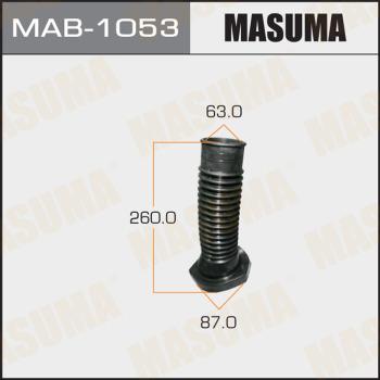 MASUMA MAB-1053 - Опора стійки амортизатора, подушка autocars.com.ua
