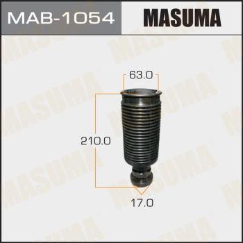 MASUMA MAB-1054 - Відбійник, буфер амортизатора autocars.com.ua
