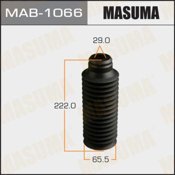 MASUMA MAB-1066 - Пыльник амортизатора переднего пластик Honda Fit 02-07. Jazz 02- autocars.com.ua