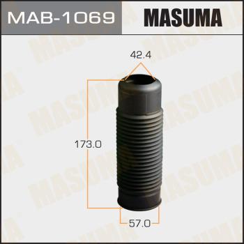 MASUMA MAB-1069 - Пыльник амортизатора пластик HONDA CROSSTOUR 3.5 4WD autocars.com.ua