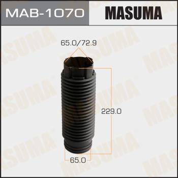 MASUMA MAB-1070 - Пыльник амортизатора заднего пластик Subaru Forester 01-07. Impreza 02-07 MAB1070 MASUMA autocars.com.ua