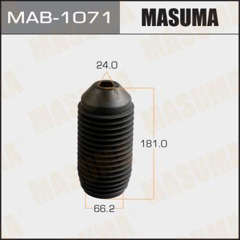 MASUMA MAB-1071 - Пыльник амортизатора, защитный колпак avtokuzovplus.com.ua
