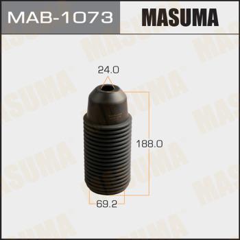 MASUMA MAB-1073 - Пильник амортизатора, захисний ковпак autocars.com.ua