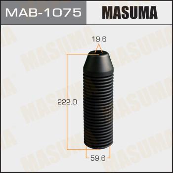MASUMA MAB-1075 - Пыльник амортизатора пластик SUBARU XV 2.0 i AWD. 2.0 D AWD. 1.6 i AWD autocars.com.ua