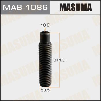 MASUMA MAB-1086 - Пильник амортизатора, захисний ковпак autocars.com.ua