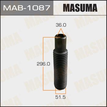 MASUMA MAB-1087 - Пыльник амортизатора, защитный колпак avtokuzovplus.com.ua