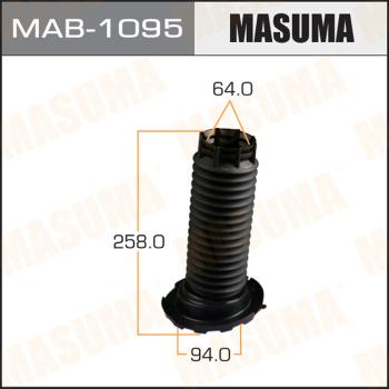 MASUMA MAB-1095 - Пилозахисний комплект, амортизатор autocars.com.ua