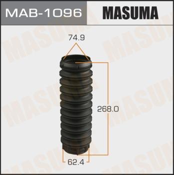 MASUMA MAB1096 - Пилозахисний комплект, амортизатор autocars.com.ua