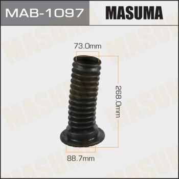 MASUMA MAB1097 - Пилозахисний комплект, амортизатор autocars.com.ua