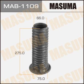 MASUMA MAB-1109 - Пильник амортизатора, захисний ковпак autocars.com.ua