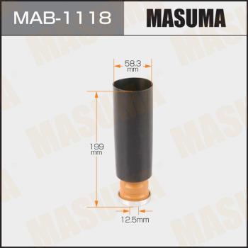 MASUMA MAB-1118 - Отбойник, демпфер амортизатора avtokuzovplus.com.ua