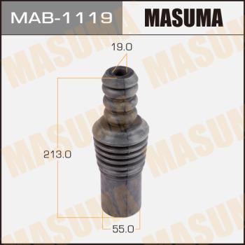 MASUMA MAB1119 - Пилозахисний комплект, амортизатор autocars.com.ua