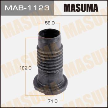 MASUMA MAB1123 - Пилозахисний комплект, амортизатор autocars.com.ua